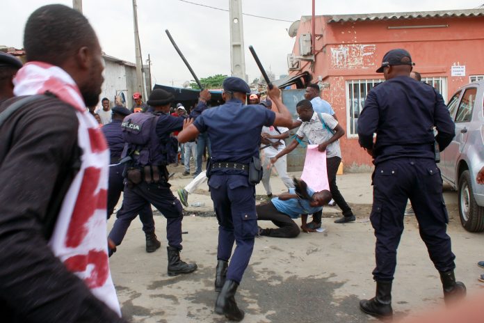Angola: Protests against unemployment